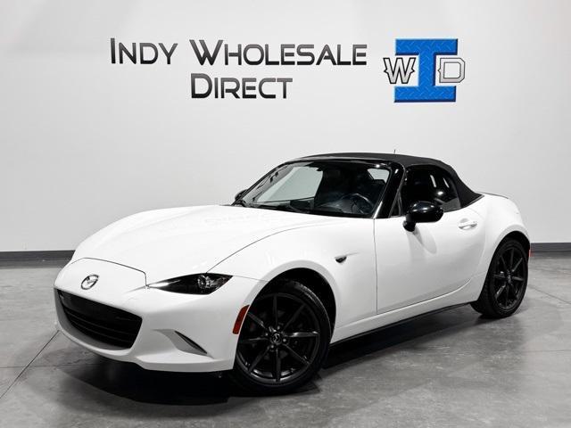 used 2017 Mazda MX-5 Miata car, priced at $17,995