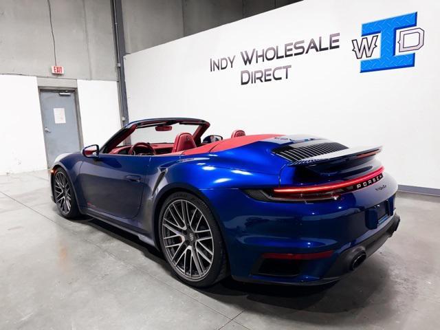 used 2021 Porsche 911 car, priced at $187,723