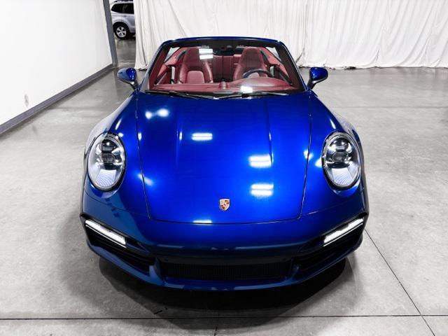 used 2021 Porsche 911 car, priced at $187,723