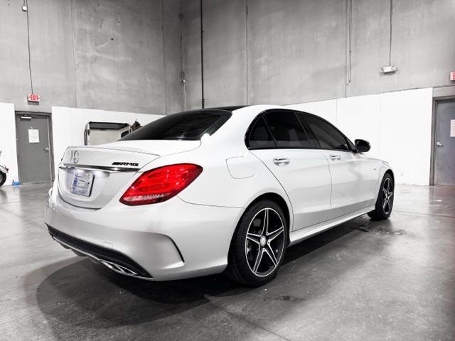 used 2016 Mercedes-Benz C-Class car, priced at $17,900