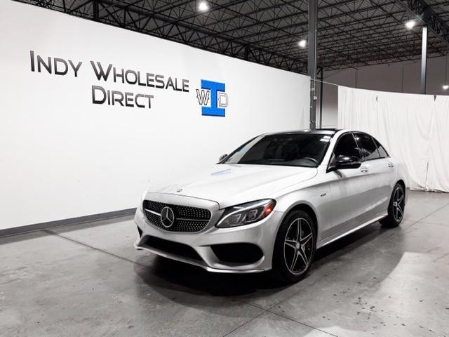 used 2016 Mercedes-Benz C-Class car, priced at $17,900