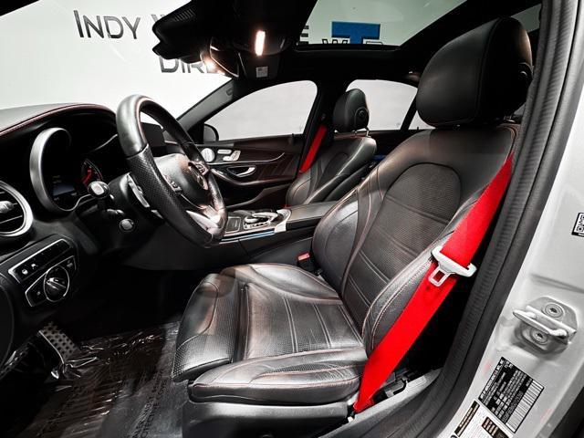 used 2016 Mercedes-Benz C-Class car, priced at $17,900