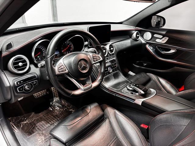 used 2016 Mercedes-Benz C-Class car, priced at $17,900