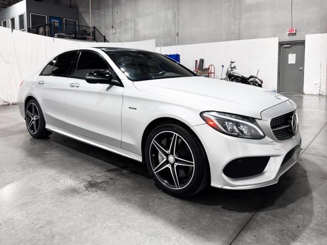 used 2016 Mercedes-Benz C-Class car, priced at $17,900