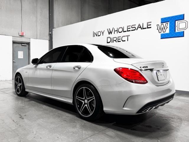 used 2016 Mercedes-Benz C-Class car, priced at $17,900