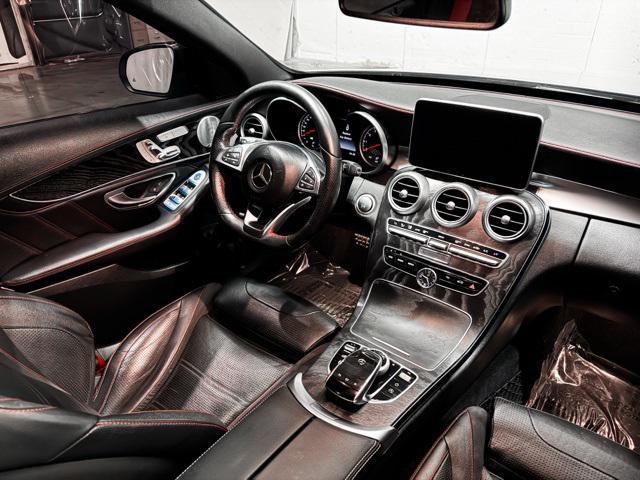 used 2016 Mercedes-Benz C-Class car, priced at $17,900