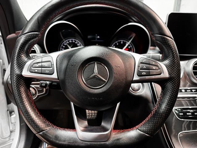used 2016 Mercedes-Benz C-Class car, priced at $17,900