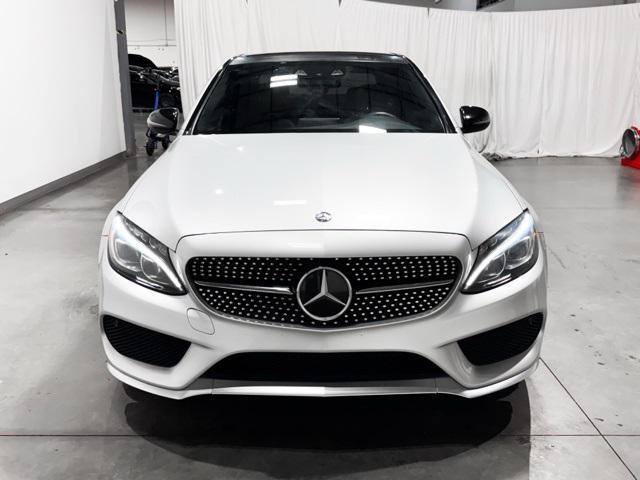 used 2016 Mercedes-Benz C-Class car, priced at $17,900