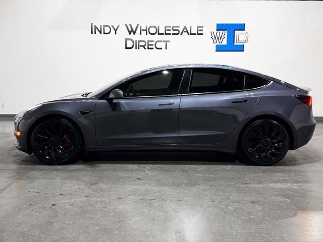 used 2022 Tesla Model 3 car, priced at $29,995