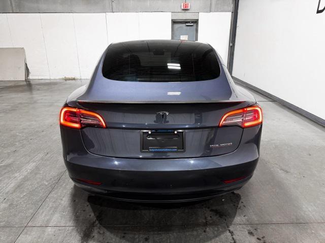 used 2022 Tesla Model 3 car, priced at $29,995