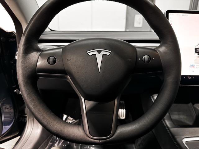 used 2022 Tesla Model 3 car, priced at $29,995