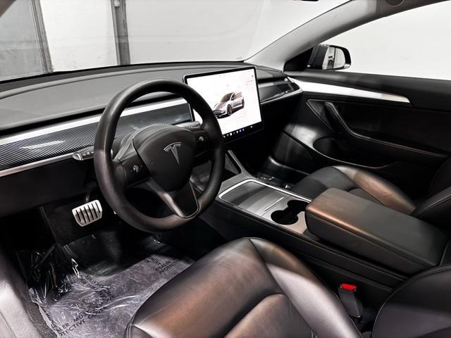 used 2022 Tesla Model 3 car, priced at $29,995