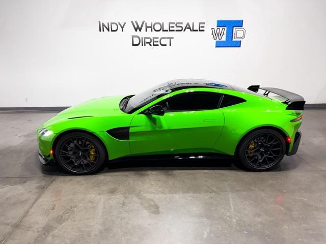 used 2022 Aston Martin Vantage car, priced at $134,995