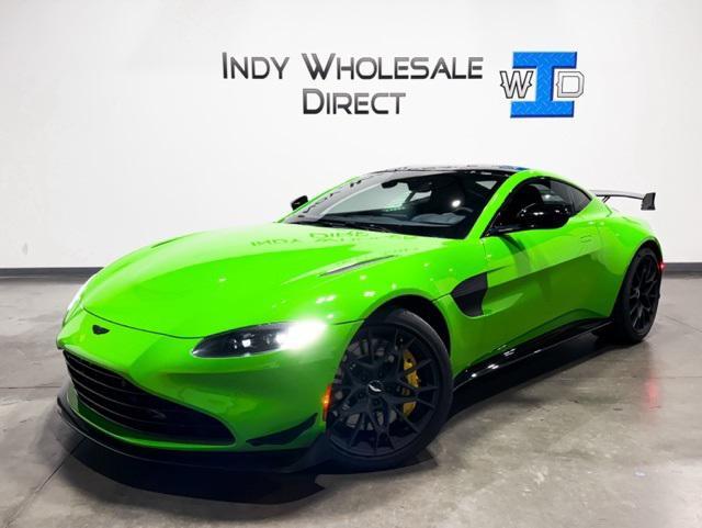 used 2022 Aston Martin Vantage car, priced at $134,995