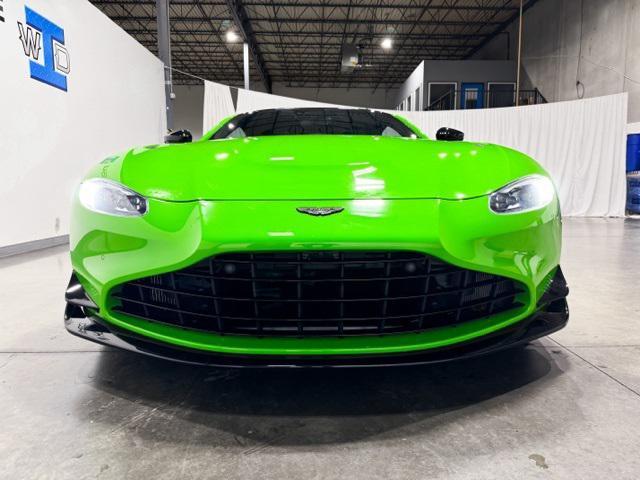 used 2022 Aston Martin Vantage car, priced at $134,995