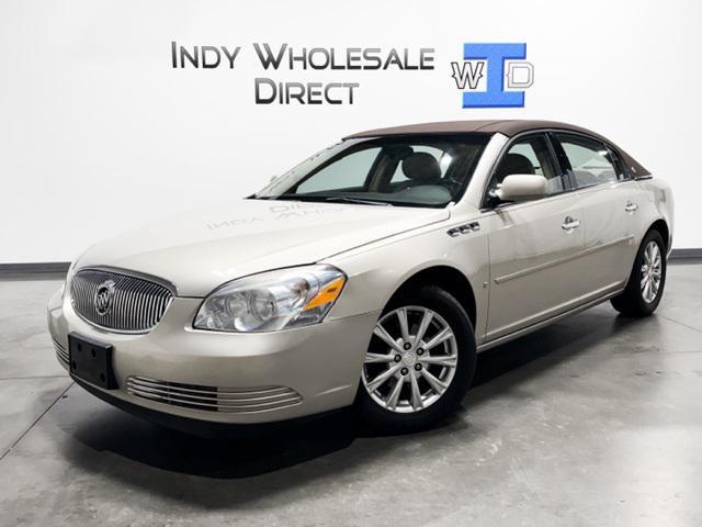 used 2009 Buick Lucerne car, priced at $6,495