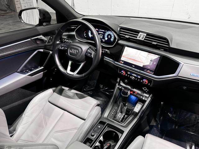 used 2024 Audi Q3 car, priced at $38,995