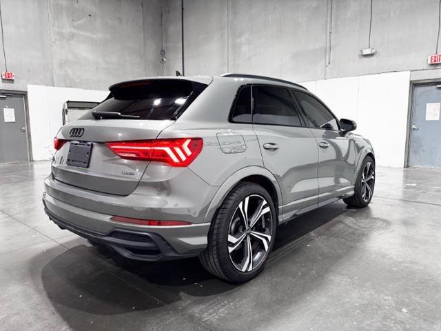 used 2024 Audi Q3 car, priced at $38,995