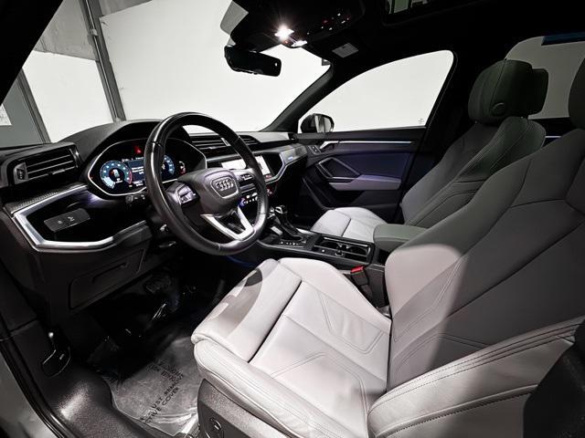 used 2024 Audi Q3 car, priced at $38,995