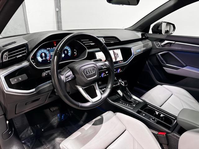 used 2024 Audi Q3 car, priced at $38,995