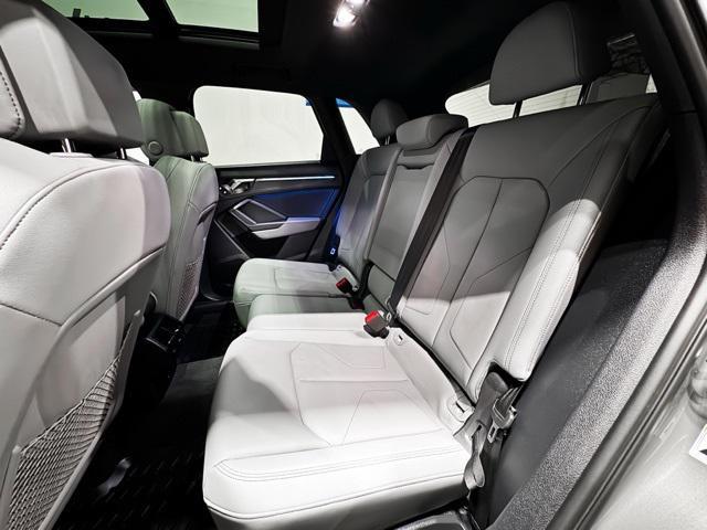 used 2024 Audi Q3 car, priced at $38,995