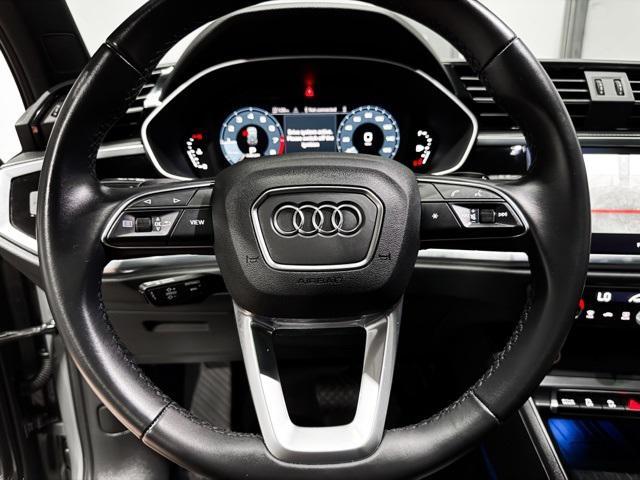 used 2024 Audi Q3 car, priced at $38,995
