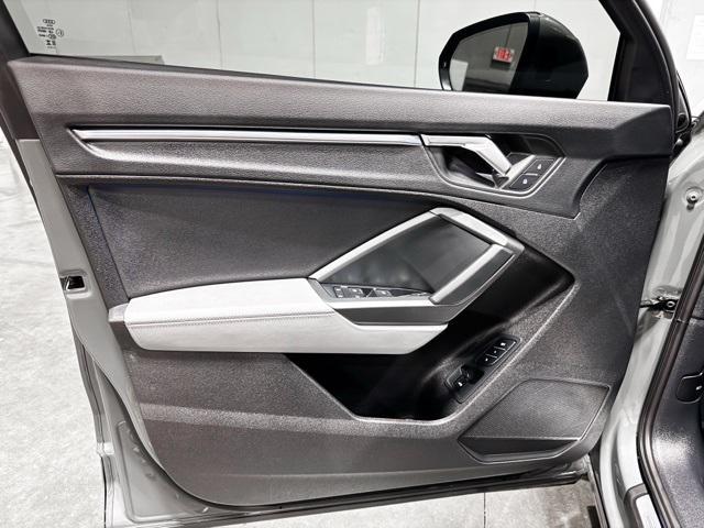 used 2024 Audi Q3 car, priced at $38,995
