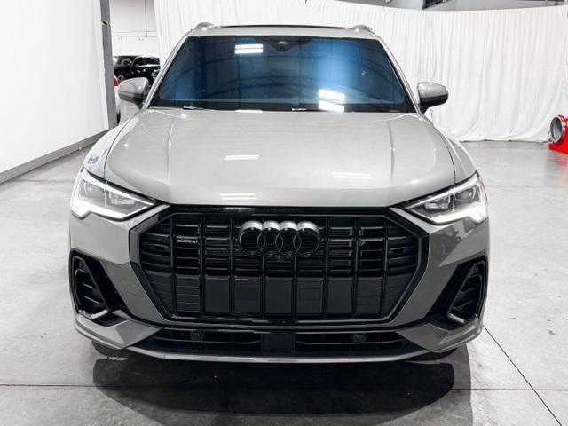 used 2024 Audi Q3 car, priced at $38,995