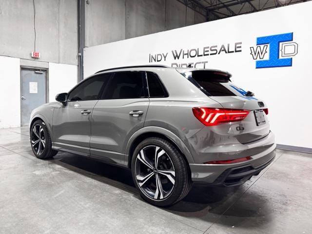 used 2024 Audi Q3 car, priced at $38,995
