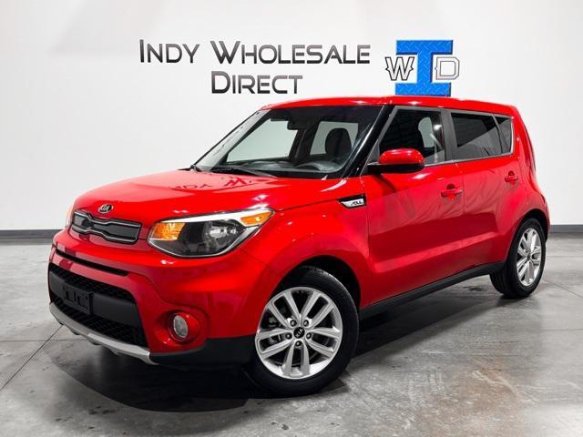used 2019 Kia Soul car, priced at $11,995
