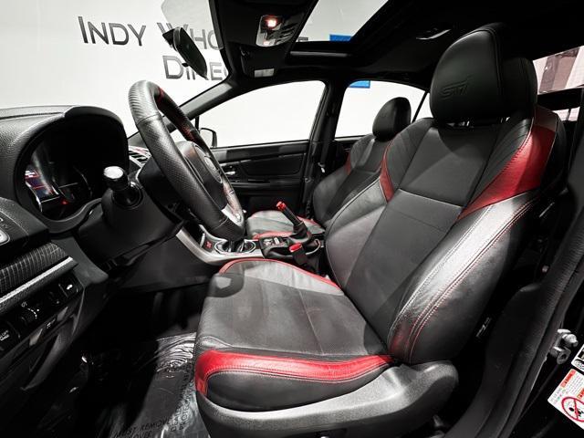 used 2016 Subaru WRX STI car, priced at $22,995