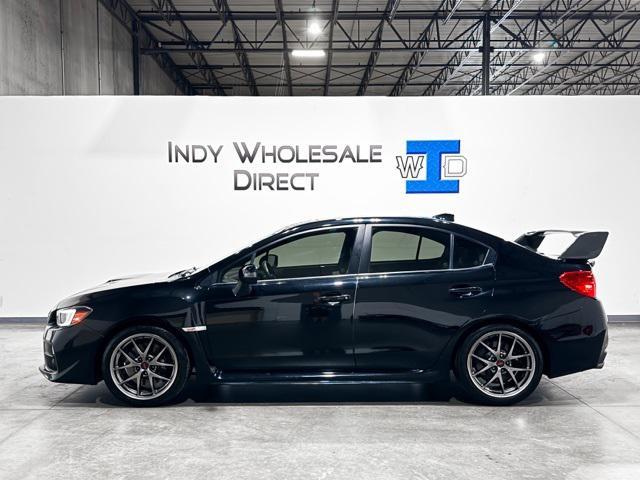 used 2016 Subaru WRX STI car, priced at $22,995