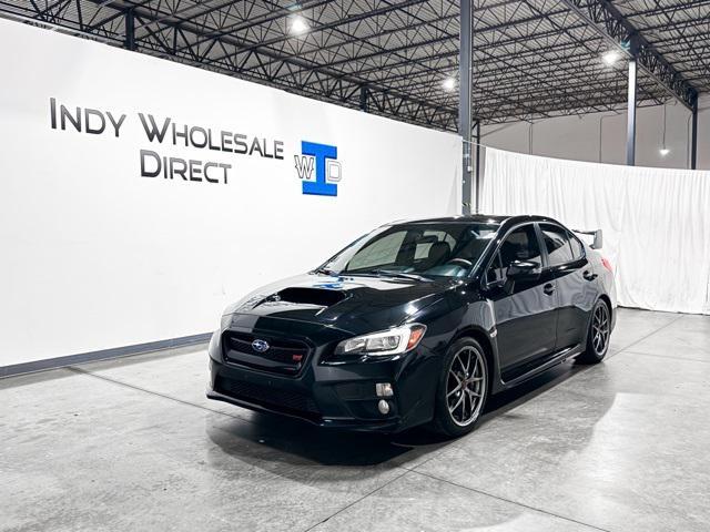 used 2016 Subaru WRX STI car, priced at $22,995