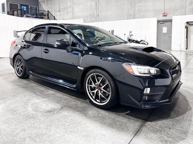 used 2016 Subaru WRX STI car, priced at $22,995