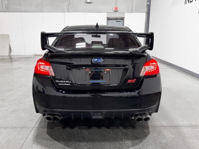 used 2016 Subaru WRX STI car, priced at $22,995