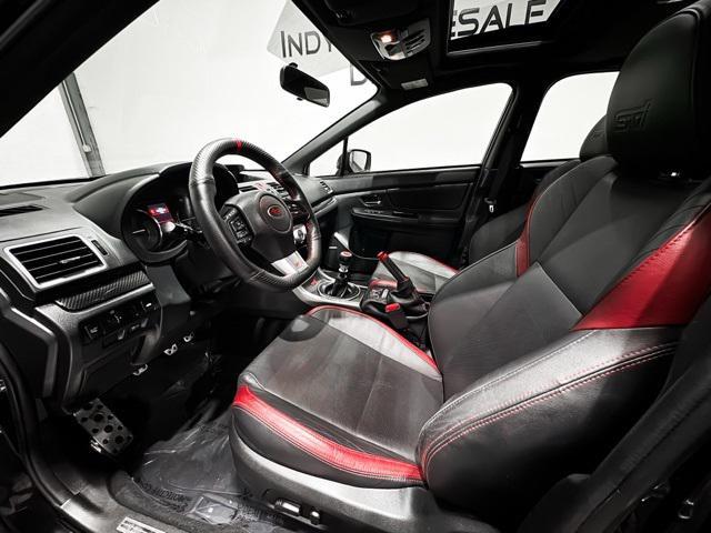 used 2016 Subaru WRX STI car, priced at $22,995