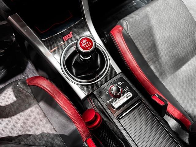 used 2016 Subaru WRX STI car, priced at $22,995