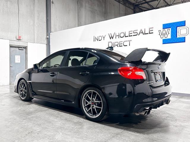 used 2016 Subaru WRX STI car, priced at $22,995