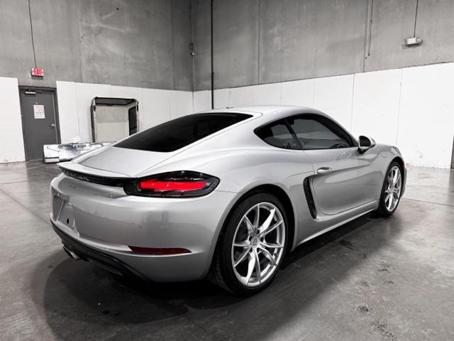 used 2019 Porsche 718 Cayman car, priced at $48,216