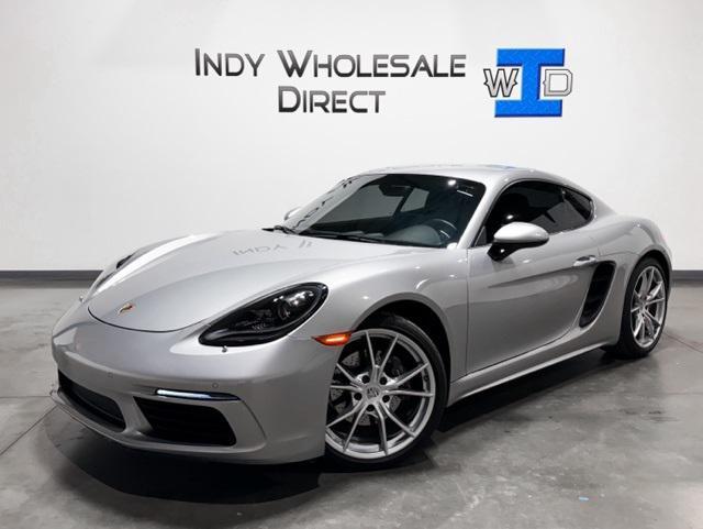 used 2019 Porsche 718 Cayman car, priced at $48,216