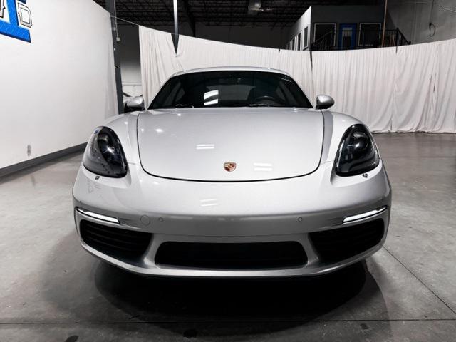 used 2019 Porsche 718 Cayman car, priced at $48,216