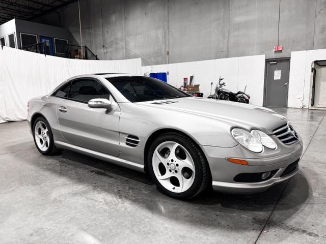 used 2004 Mercedes-Benz SL-Class car, priced at $18,995