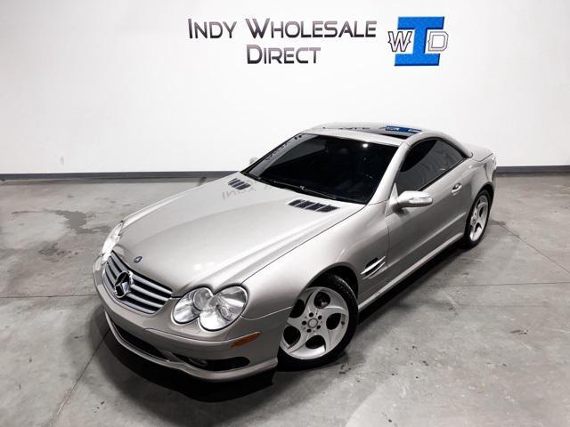 used 2004 Mercedes-Benz SL-Class car, priced at $18,995