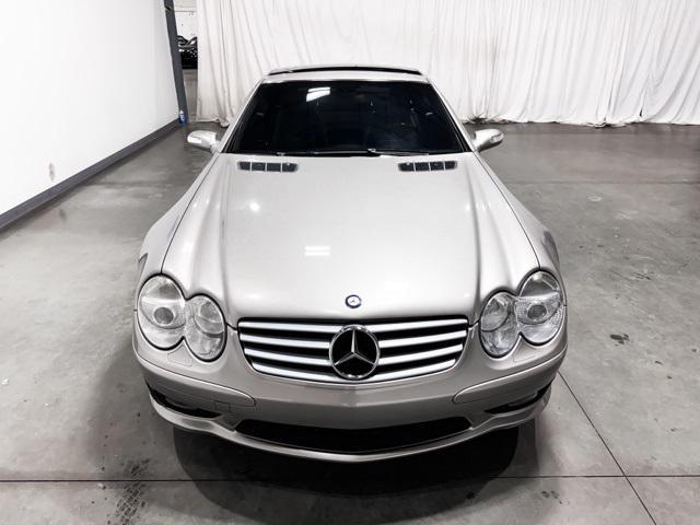used 2004 Mercedes-Benz SL-Class car, priced at $18,995
