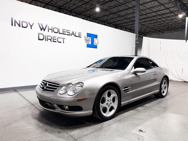used 2004 Mercedes-Benz SL-Class car, priced at $18,995