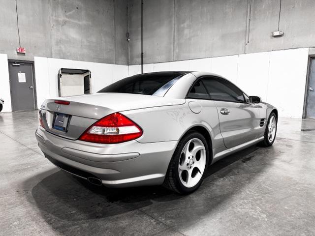 used 2004 Mercedes-Benz SL-Class car, priced at $18,995
