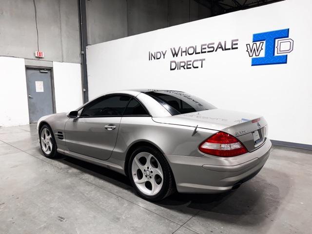 used 2004 Mercedes-Benz SL-Class car, priced at $18,995