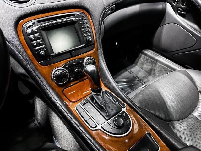 used 2004 Mercedes-Benz SL-Class car, priced at $18,995