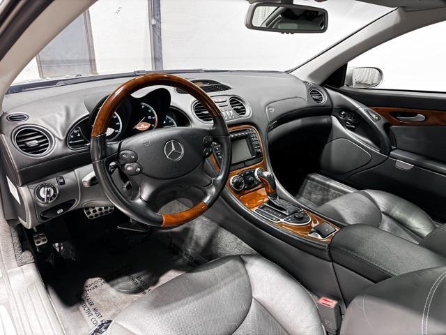 used 2004 Mercedes-Benz SL-Class car, priced at $18,995