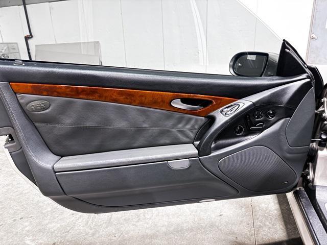 used 2004 Mercedes-Benz SL-Class car, priced at $18,995